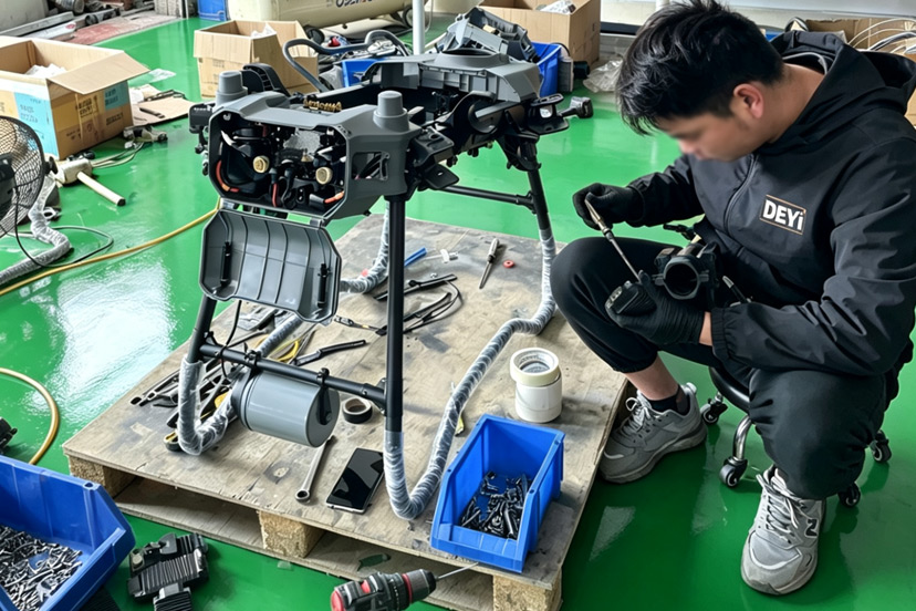 Used-T50-Agricultural-Drone