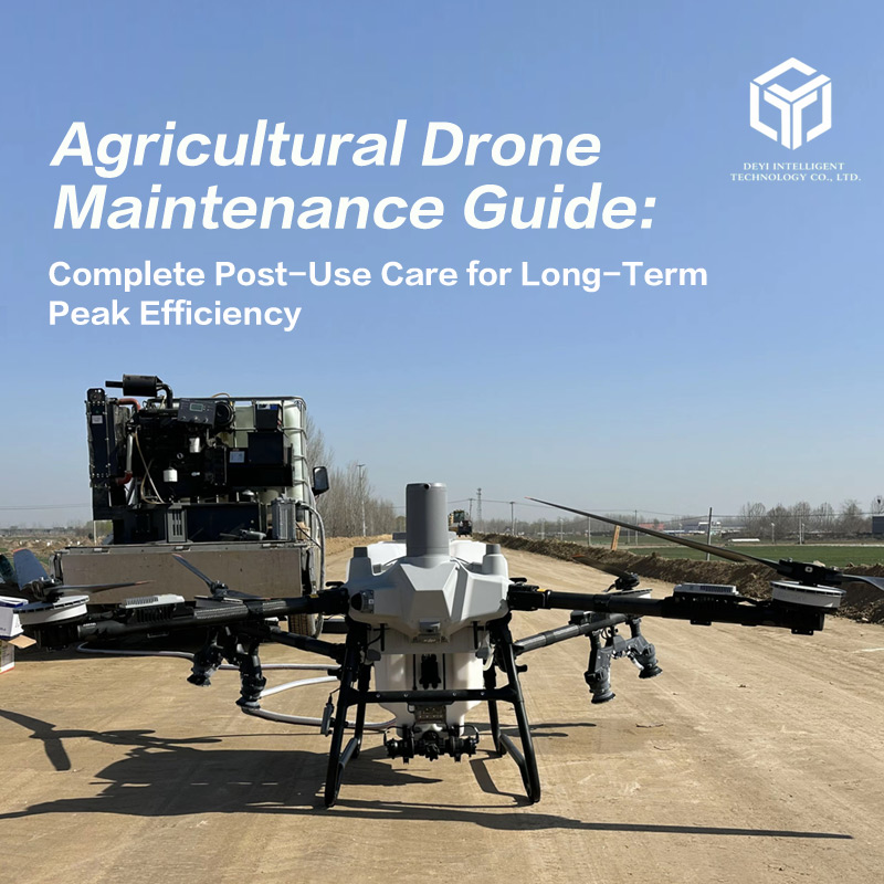 DJI T70P agricultural drone complete maintenance guide for long-term efficient farm spraying operation